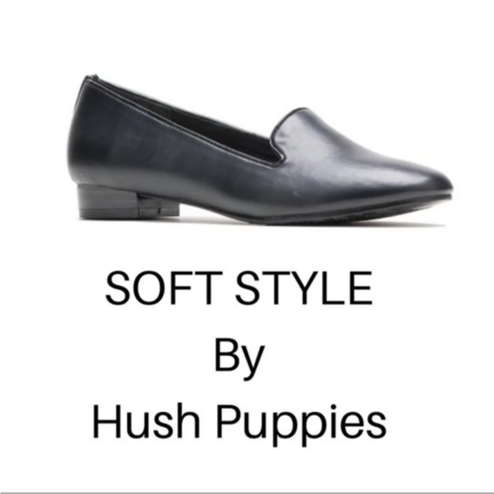 SOFT STYLE Black Vitello Charmy Loafers